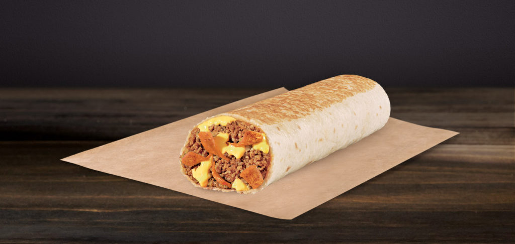 Taco Bell Beefy Nacho Loaded Griller Beefy Nacho Griller - Taco Bell UK