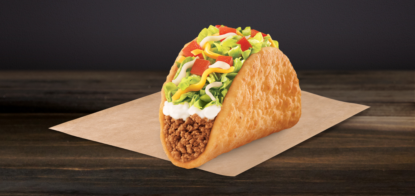 Chalupa Supreme Taco Bell UK