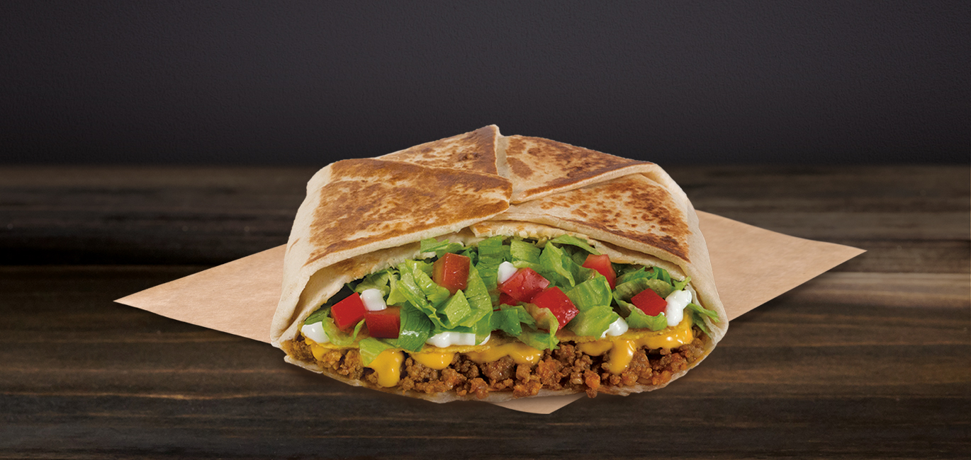 Crunchwrap Supreme - Taco Bell UK