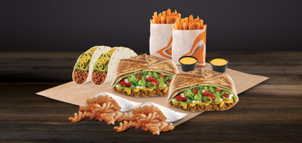 Crunchwrap Cravings Meal for 2 - Taco Bell UK