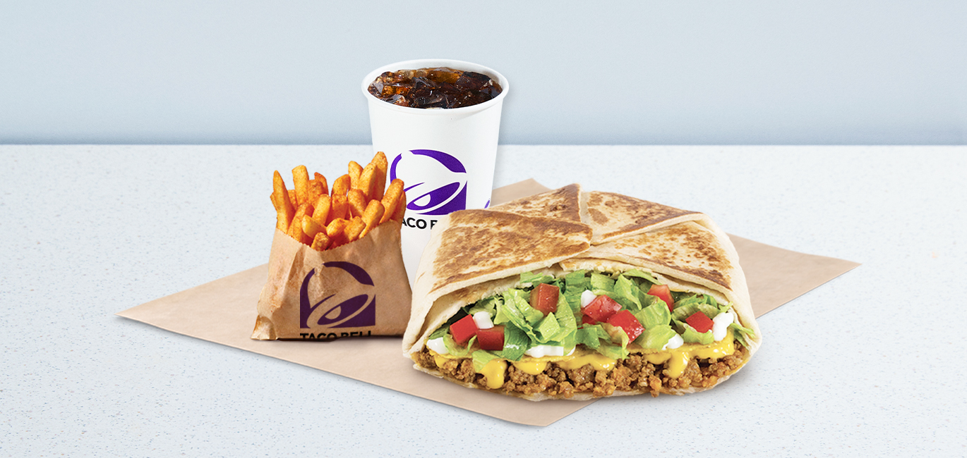 CrunchwrapSupremeMeal