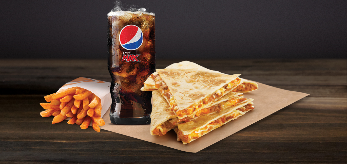 Quesadilla Meal Taco Bell UK