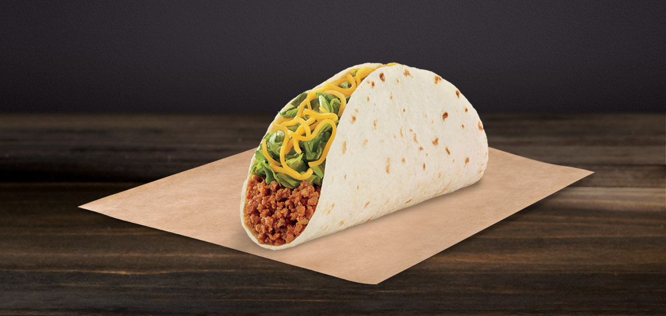 Taco Bell Soft Beef Taco