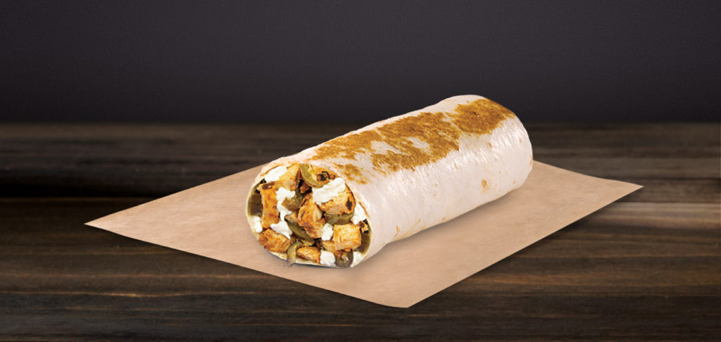 Spicy Chicken Cravings Burrito – Taco Bell UK