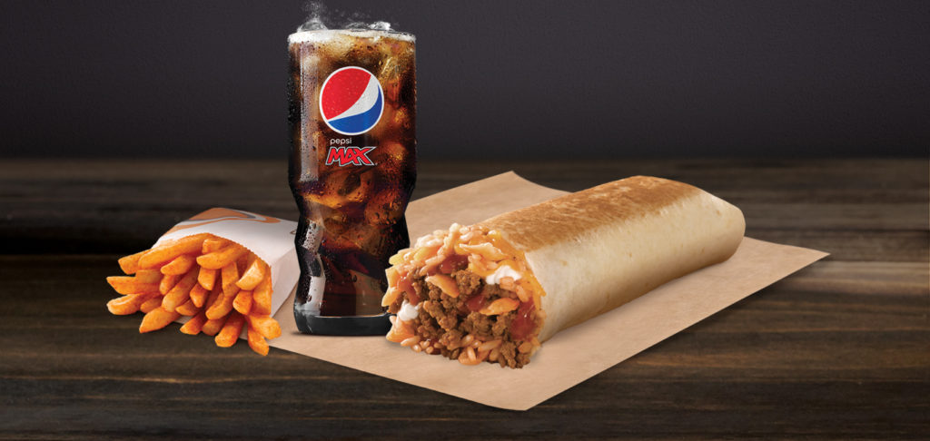 Volcano Burrito Meal - Taco Bell UK