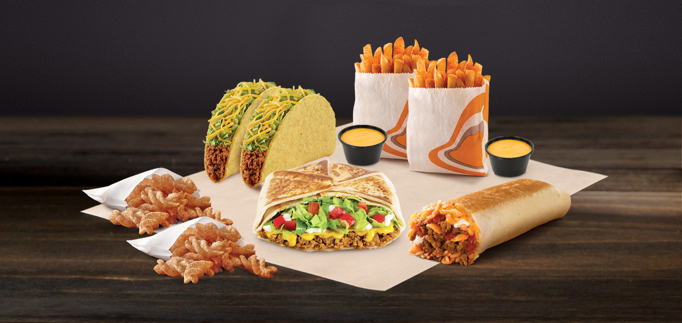 Cravings Meal for 2 Taco Bell UK