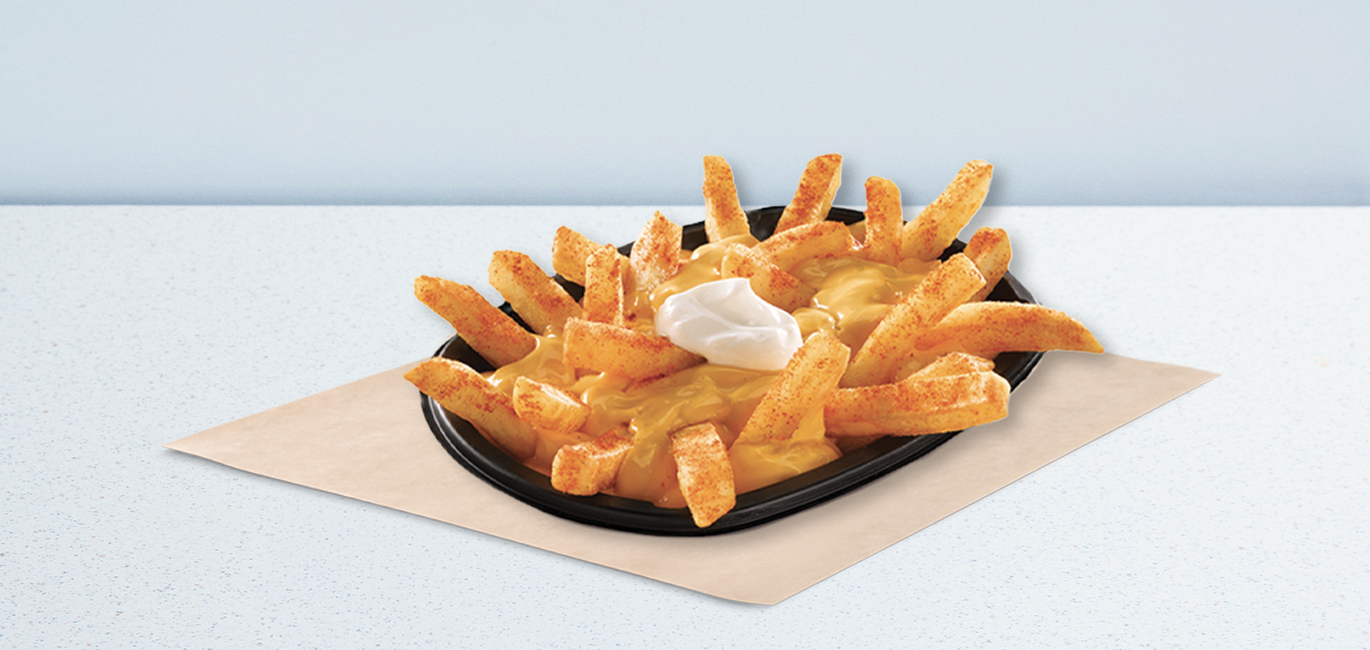 CheesyToppedFries