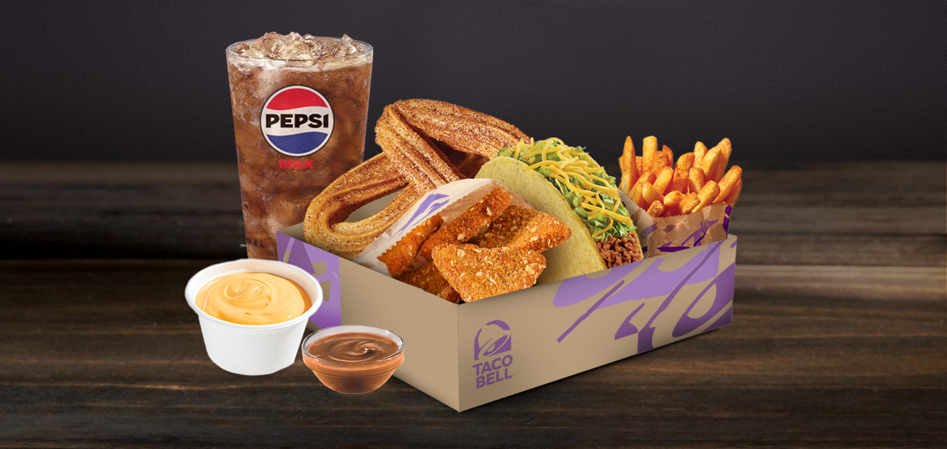 Food from taco bell discount