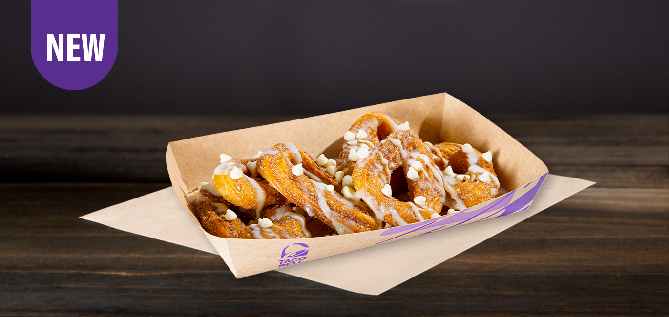 Deluxe Glazed Churros