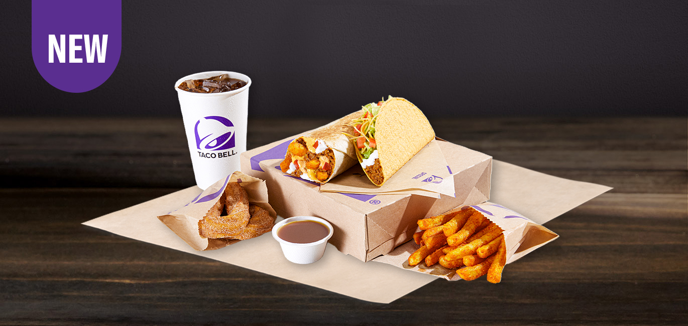 Loaded Fries Burrito Deluxe Box