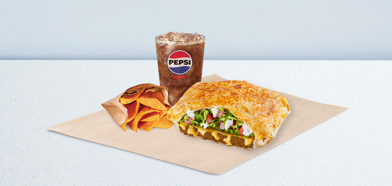 GrilledCheeseCrunchwrapMeal