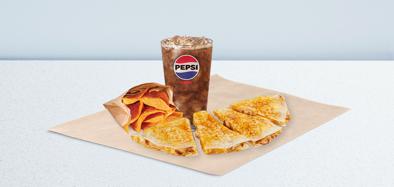 GrilledCheeseQuesadillaMeal