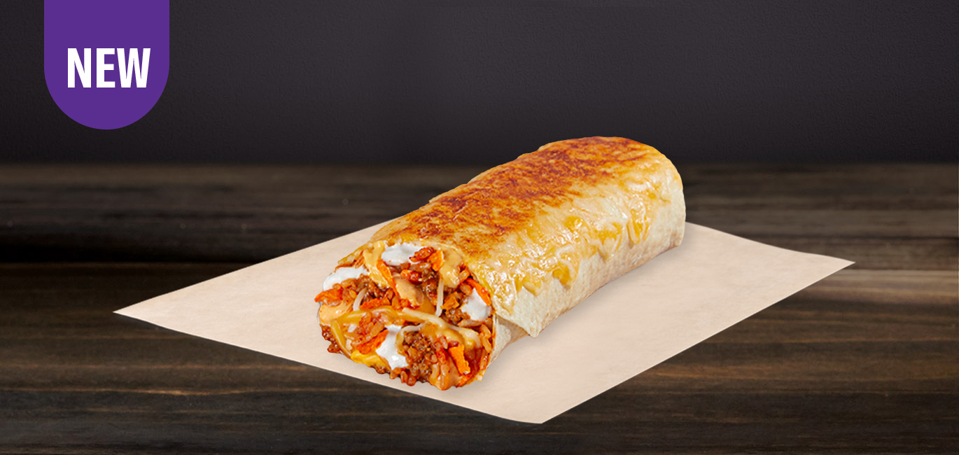 Grilled Cheese Burrito