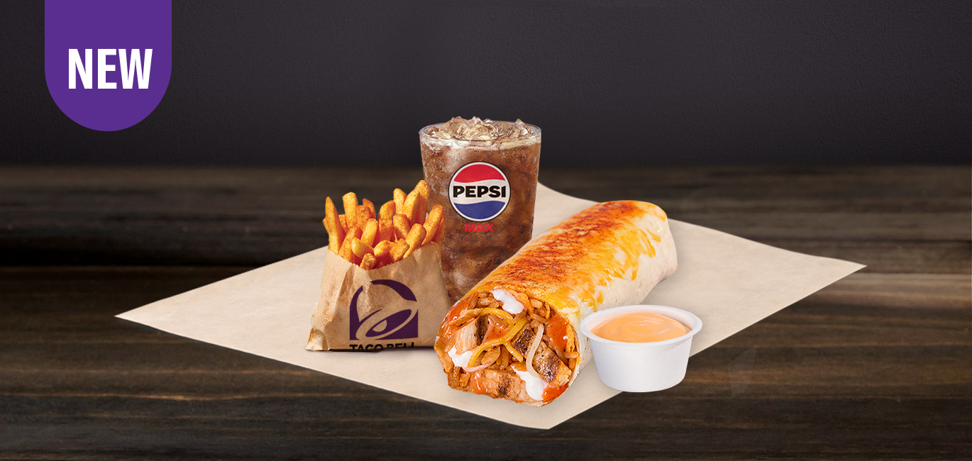 NachoCheeseDripBurritoLargeMeal