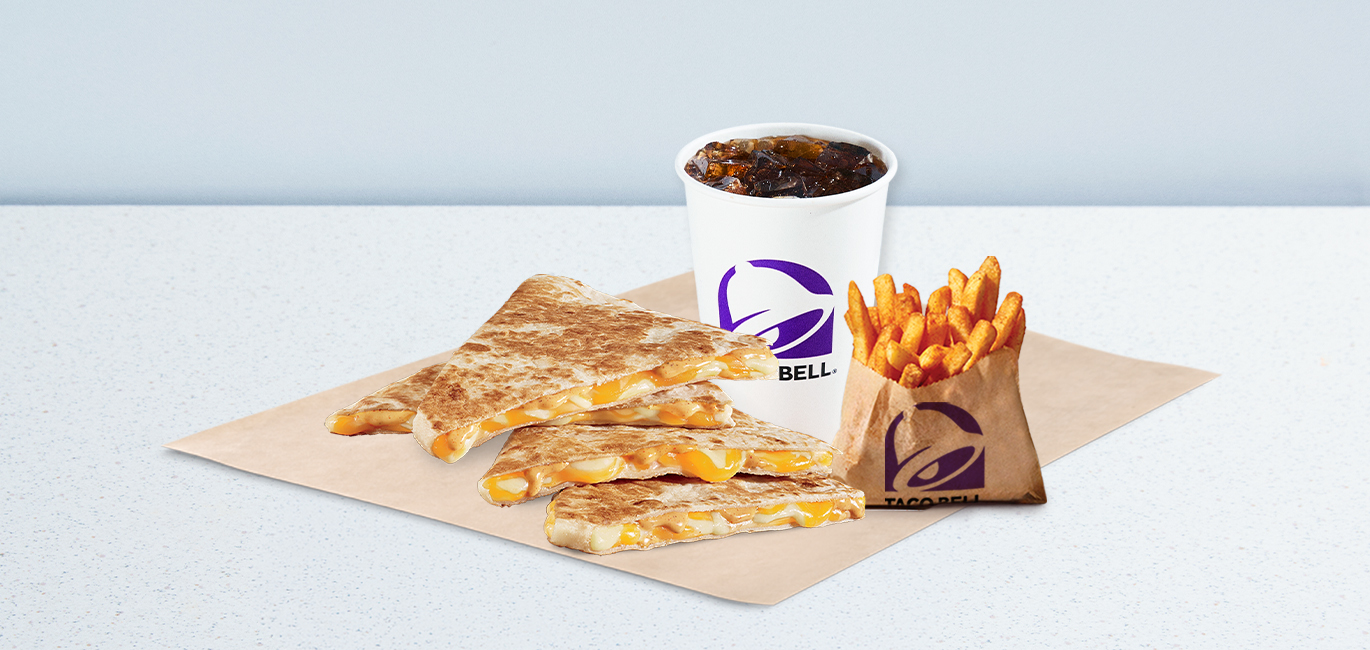 CheeseQuesadillaMeal