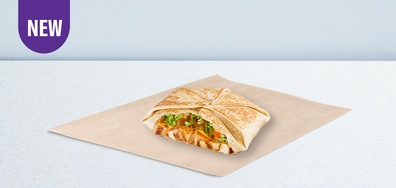 FirecrackerChickenCrunchwrapSlider