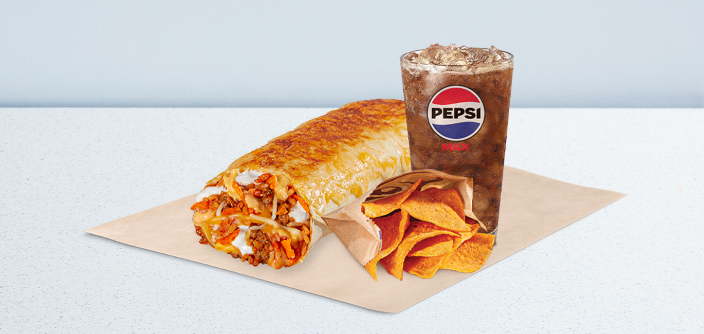 GrilledCheeseBurritoMeal