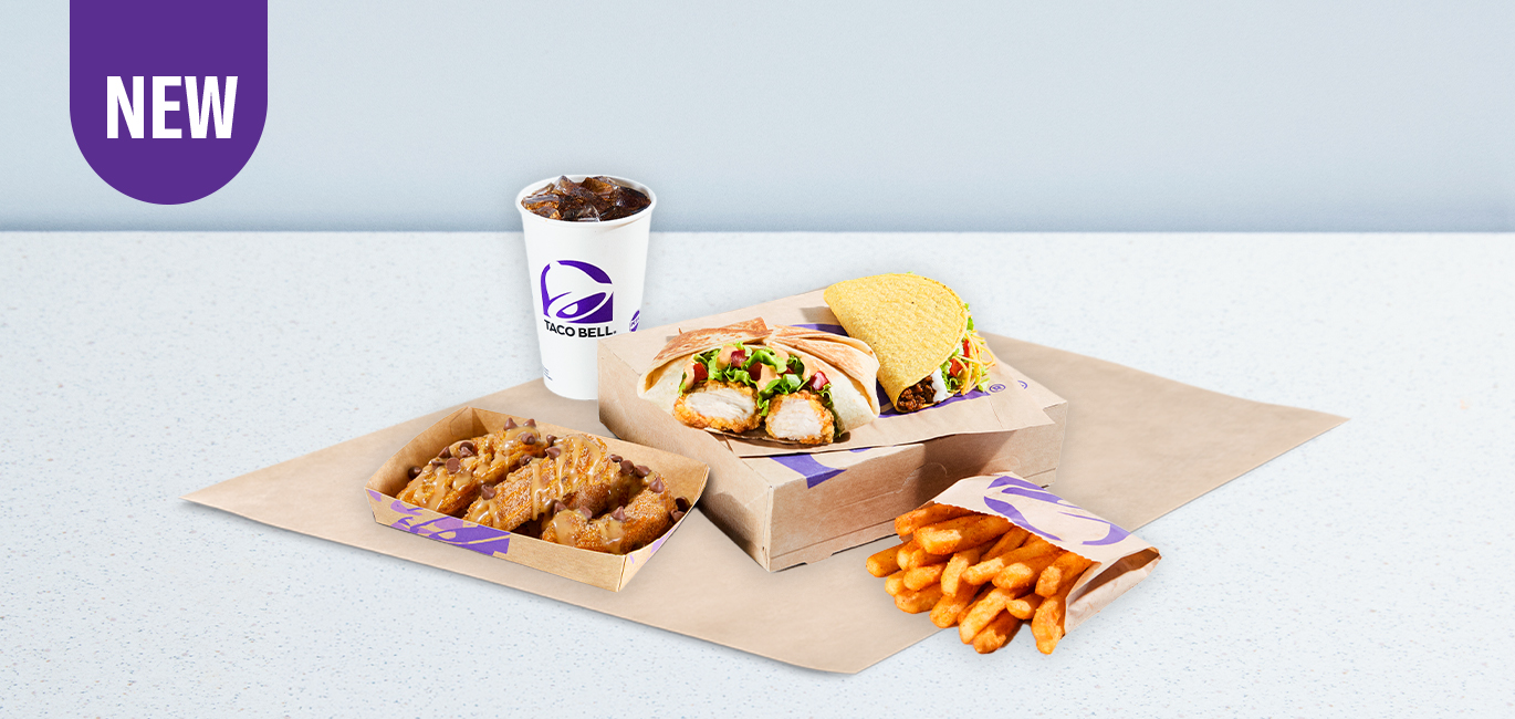 SmokyChipotleChickenCrunchwrap​DeluxeBoxPlus