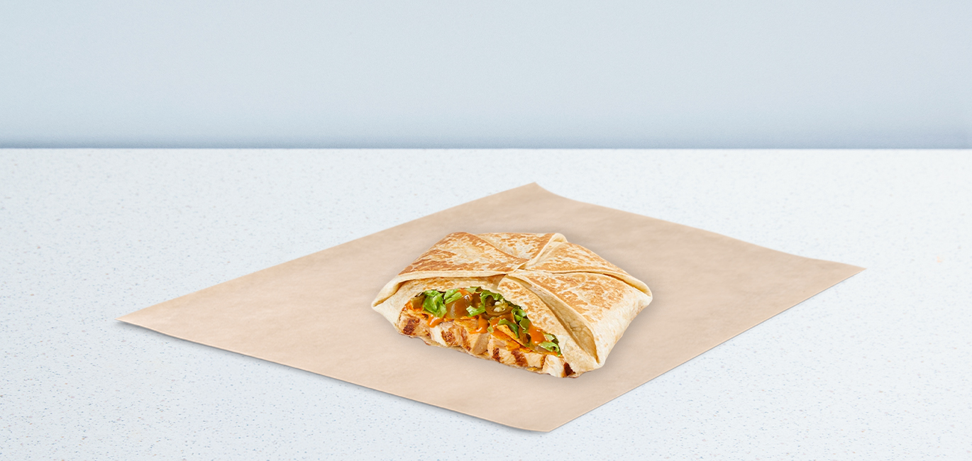 FirecrackerChickenCrunchwrapSlider